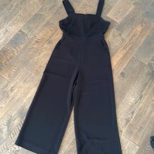 Madewell apron bow-back jumpsuit